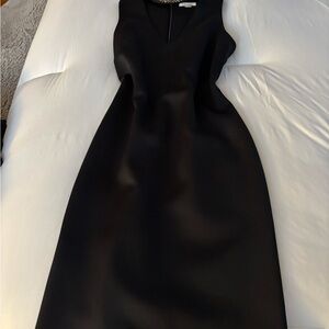 Calvin Klein Black Midi Dress